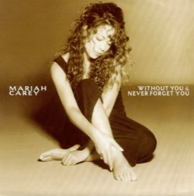 Mariah Carey Without You album cover