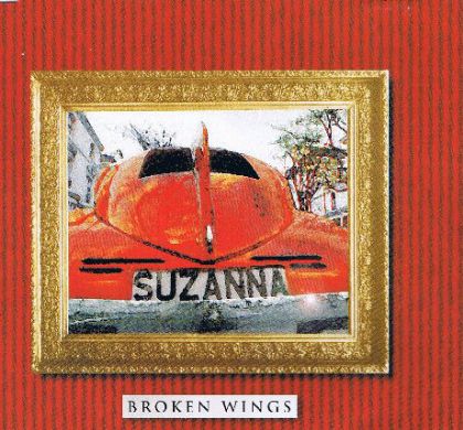 Broken Wings Suzanna album cover