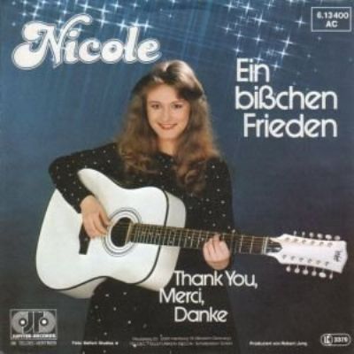 Nicole Ein Bisschen Frieden album cover