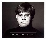 Elton John Believe album cover