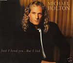 Michael Bolton Said I Loved You... But I Lied album cover