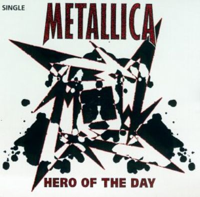 Metallica Hero Of The Day album cover