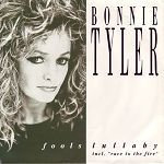 Bonnie Tyler Fools Lullaby album cover