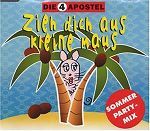 Die 4 Apostel Zieh dich aus, kleine Maus album cover