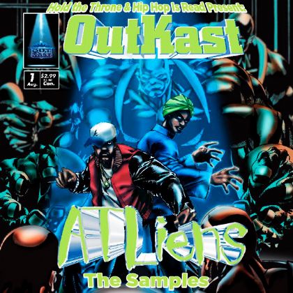 Outkast ATLiens album cover