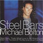 Michael Bolton Steel Bars album cover