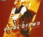 Errol Brown Ain't No Love In This album cover