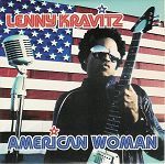 Lenny Kravitz American Woman album cover