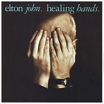 Elton John Healing Hands album cover