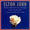 Elton John Something About The Way You Look Tonight / Candle In The Wind 1997 album cover