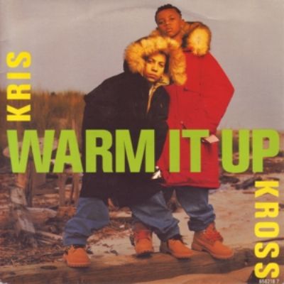 Kris Kross Warm It Up album cover