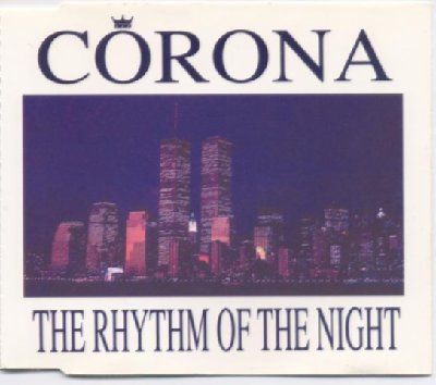 Corona The Rhythm Of The Night album cover