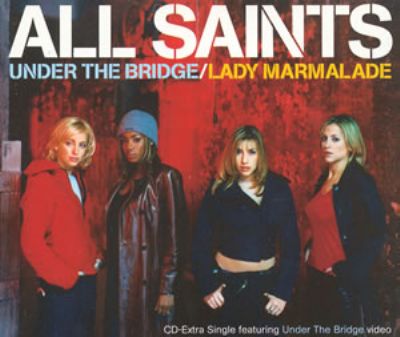 All Saints Under The Bridge album cover