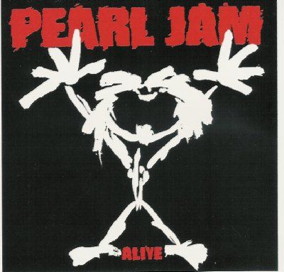 Pearl Jam Alive album cover