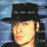 Udo Lindenberg Geh nicht weg album cover