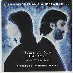 Sarah Brightman & Andrea Bocelli Time To Say Goodbye (Con te partirò) album cover