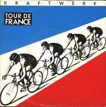 Kraftwerk Tour de France album cover