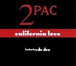 2 Pac feat. Dr. Dre California Love album cover