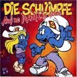 Die Schlümpfe Auf 'ne Party geh'n album cover