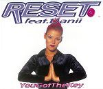 Reset feat. Danii You Got The Key album cover