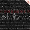 Foreigner White Lie album cover