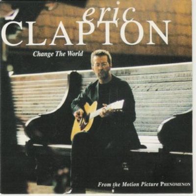 Eric Clapton Change The World album cover