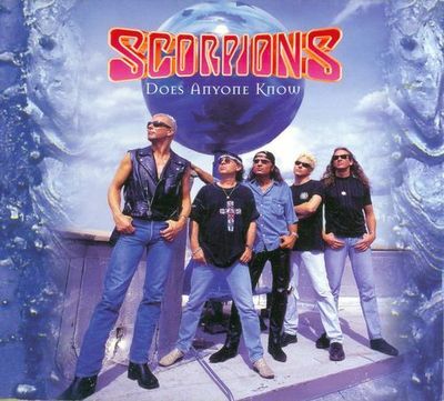 Scorpions Does Anyone Know album cover