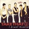 Take That I Found Heaven album cover