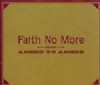 Faith No More Ashes To Ashes album cover