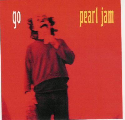 Pearl Jam Go album cover