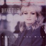 Bonnie Tyler Against The Wind album cover