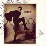 Sting Mad About You album cover