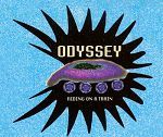 Odyssey Riding On A Train album cover