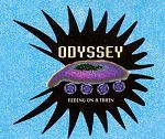 Odyssey Riding On A Train album cover