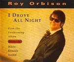 Roy Orbison I Drove All Night album cover