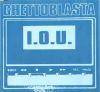 Ghettoblasta I.O.U. album cover