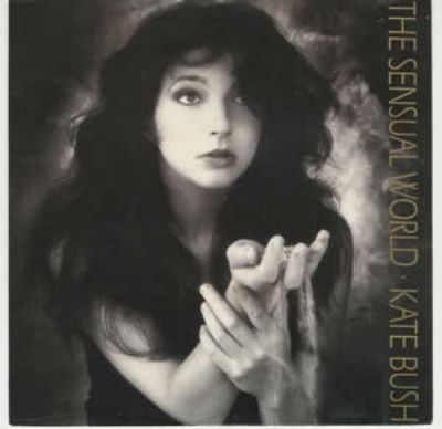 Kate Bush The Sensual World album cover