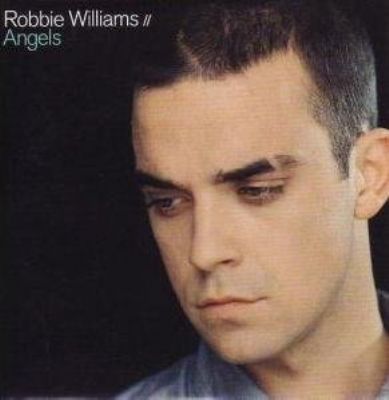 Robbie Williams Angels album cover