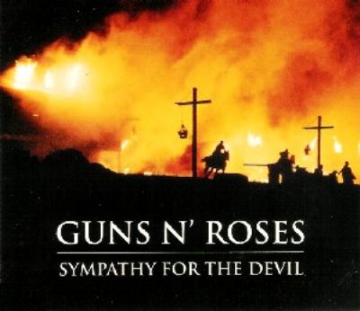 Guns N' Roses Sympathy For The Devil album cover