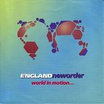 England New Order World In Motion... album cover