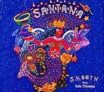 Santana feat. Rob Thomas Smooth album cover