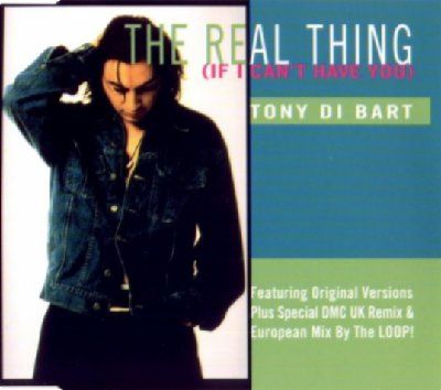 Tony Di Bart The Real Thing album cover