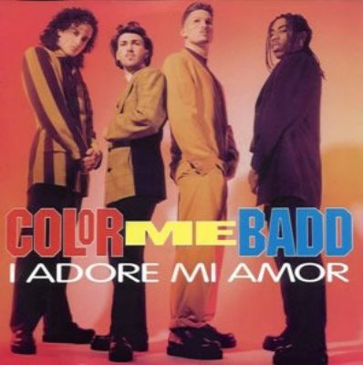 Color Me Badd I Adore Mi Amor album cover