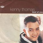 Kenny Thomas Best Of You album cover