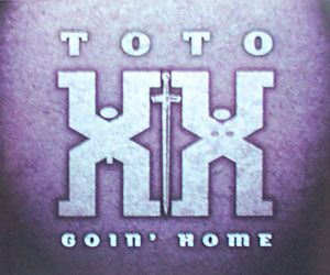 Toto Goin' Home album cover