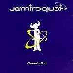 Jamiroquai Cosmic Girl album cover