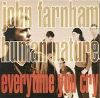 John Farnham & Human Nature Everytime You Cry album cover