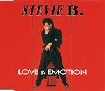 Stevie B Love & Emotion album cover