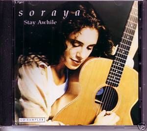 Soraya Stay Awhile album cover