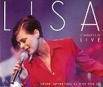 Lisa Stansfield Never, Never Gonna Give You Up album cover